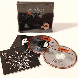 1997 The Phantom of the Opera Soundtrack Double CD Set